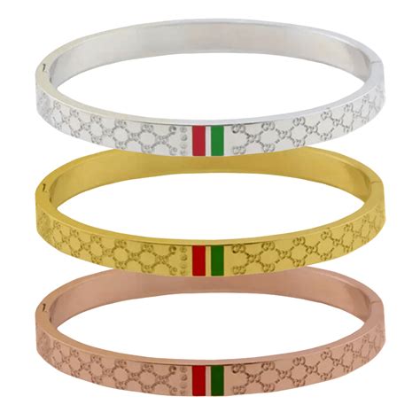 vintage gucci bangles.